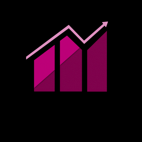 Animated digital marketing growth illustration
